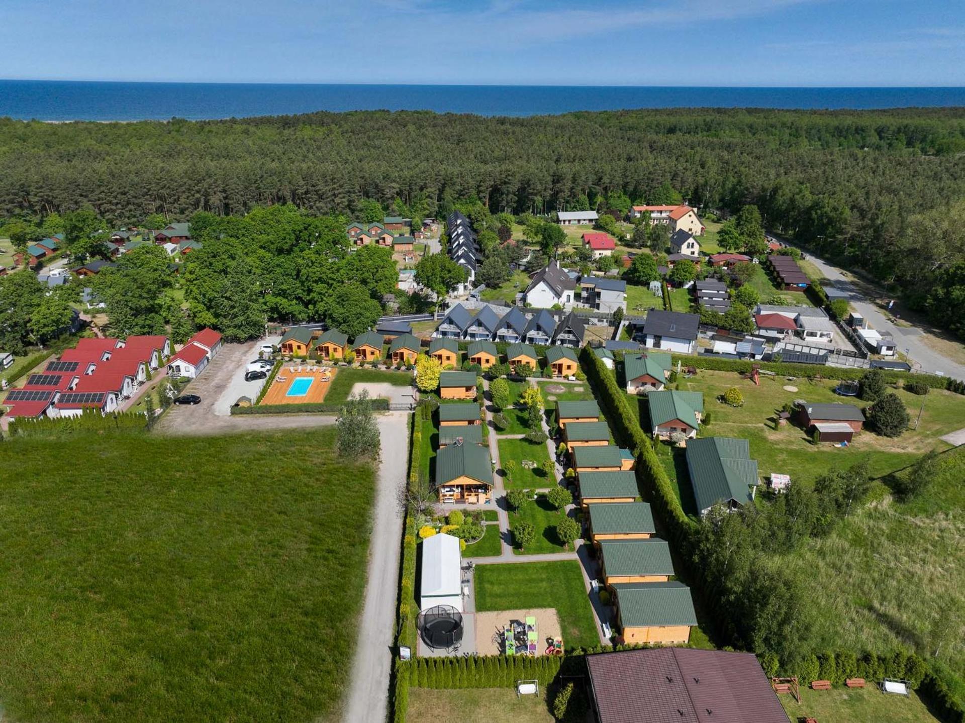 Boho Baltic Resort Боболин Екстериор снимка