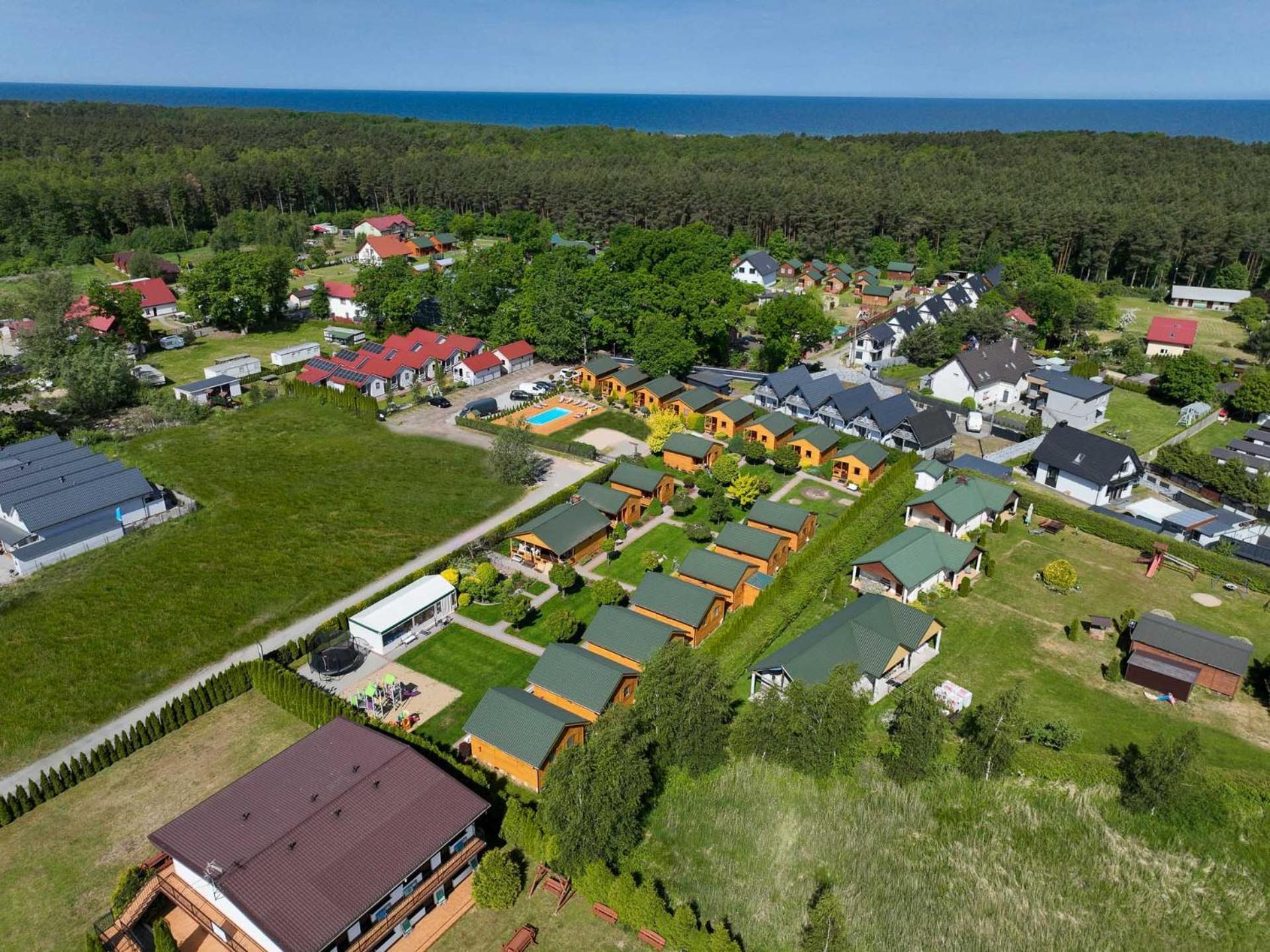 Boho Baltic Resort Боболин Екстериор снимка