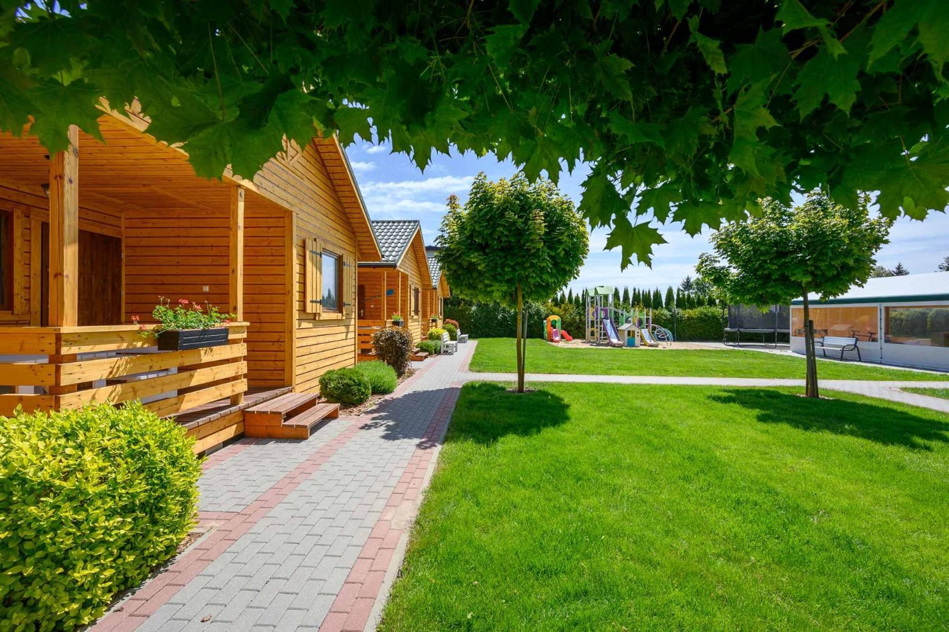 Boho Baltic Resort Боболин Екстериор снимка